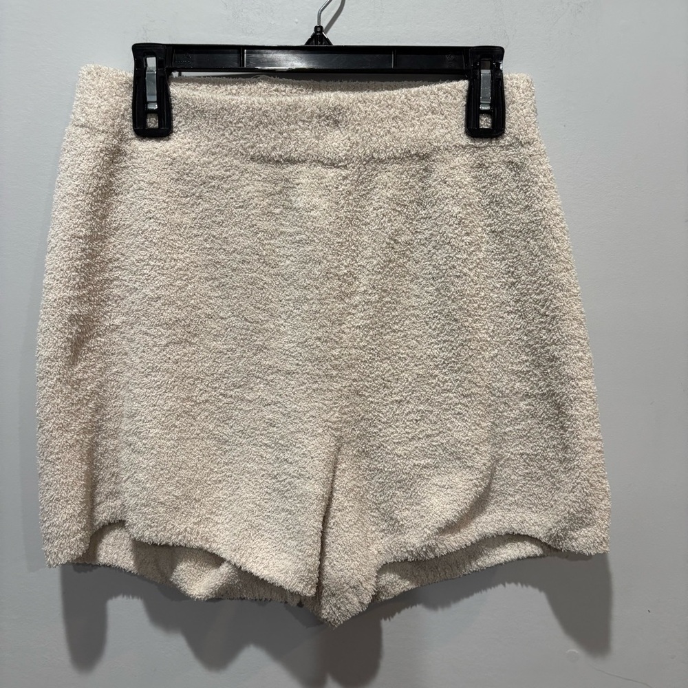 Cupcakes & Cashmere Cream High Waist Women's Shorts size M - Picture 1 of 7